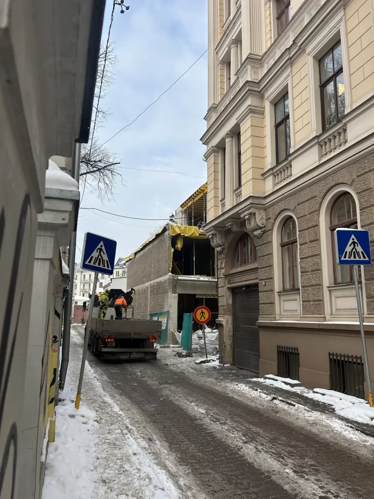 Roerich 3 Residence (Nikolaja Rēriha iela 3) - Daugiabutis - statybų nuotraukos