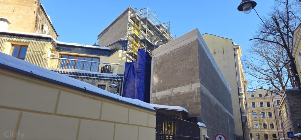 Roerich 3 Residence (Nikolaja Rēriha iela 3) - Daugiabutis - statybų nuotraukos