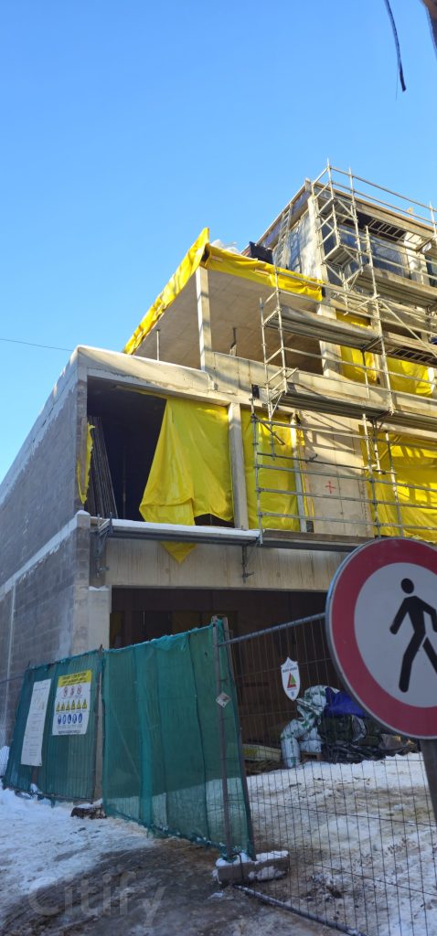 Roerich 3 Residence (Nikolaja Rēriha iela 3) - Daugiabutis - statybų nuotraukos