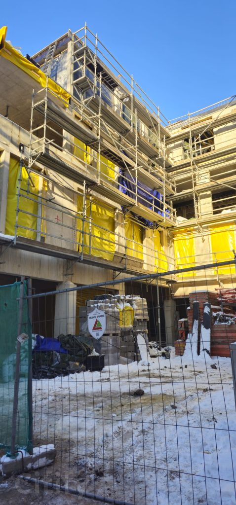 Roerich 3 Residence (Nikolaja Rēriha iela 3) - Daugiabutis - statybų nuotraukos