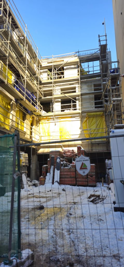 Roerich 3 Residence (Nikolaja Rēriha iela 3) - Daugiabutis - statybų nuotraukos