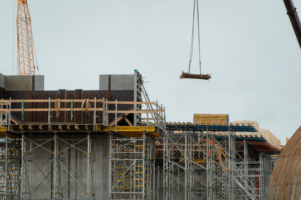 Satiksmes pārvads Tvaika iela - Kundziņsala (Tvaika iela) - Bridge - construction photos