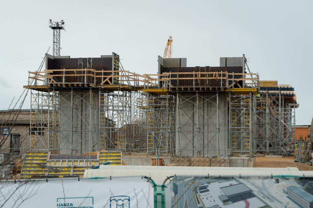 Satiksmes pārvads Tvaika iela - Kundziņsala (Tvaika iela) - Bridge - construction photos