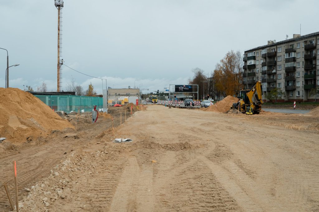 Satiksmes pārvads Tvaika iela - Kundziņsala (Tvaika iela) - Bridge - construction photos