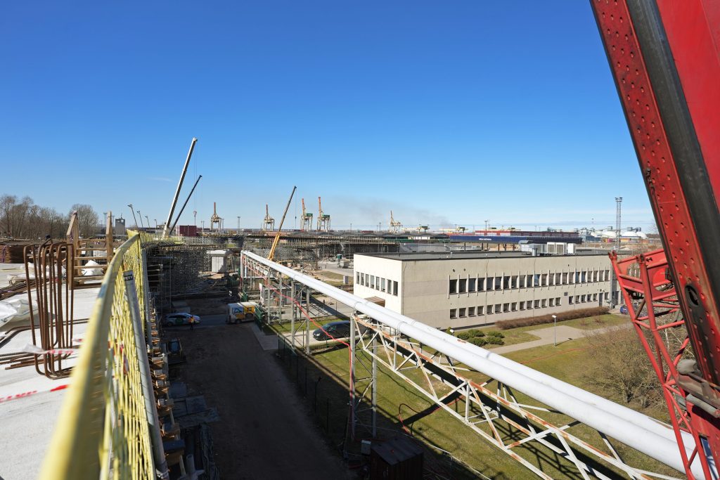 Satiksmes pārvads Tvaika iela - Kundziņsala (Tvaika iela) - Bridge - construction photos
