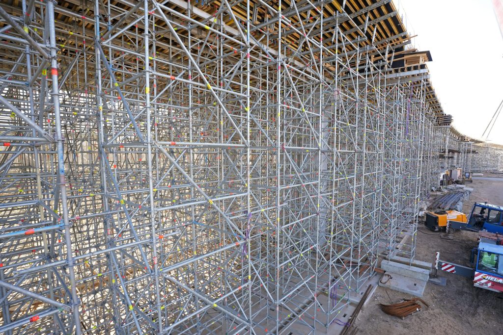 Satiksmes pārvads Tvaika iela - Kundziņsala (Tvaika iela) - Bridge - construction photos