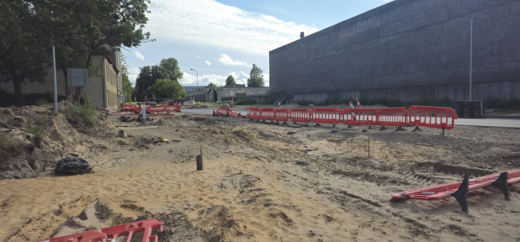 Satiksmes pārvads Tvaika iela - Kundziņsala (Tvaika iela) - Bridge - construction photos