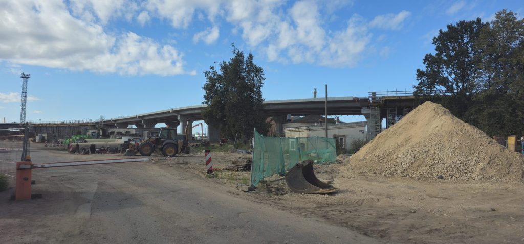 Satiksmes pārvads Tvaika iela - Kundziņsala (Tvaika iela) - Bridge - construction photos