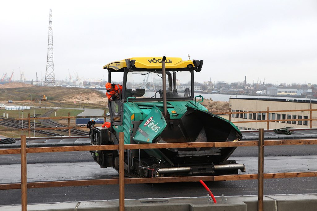 Satiksmes pārvads Tvaika iela - Kundziņsala (Tvaika iela) - Bridge - construction photos