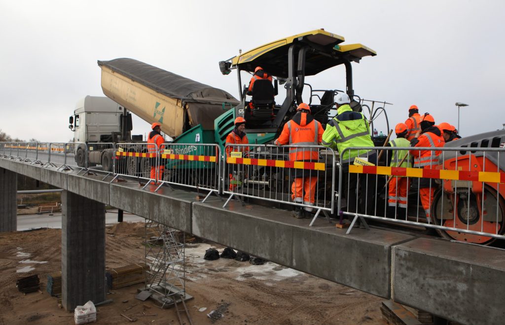 Satiksmes pārvads Tvaika iela - Kundziņsala (Tvaika iela) - Bridge - construction photos