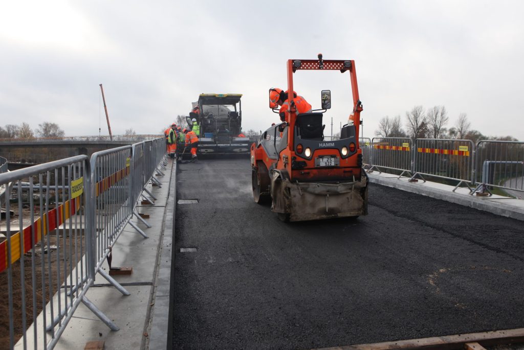 Satiksmes pārvads Tvaika iela - Kundziņsala (Tvaika iela) - Bridge - construction photos