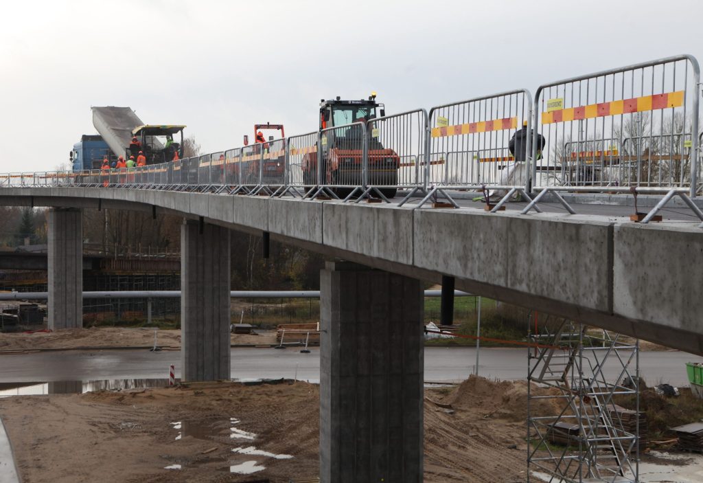 Satiksmes pārvads Tvaika iela - Kundziņsala (Tvaika iela) - Bridge - construction photos