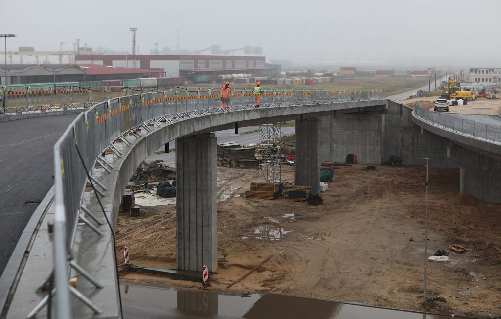 Satiksmes pārvads Tvaika iela - Kundziņsala (Tvaika iela) - Bridge - construction photos