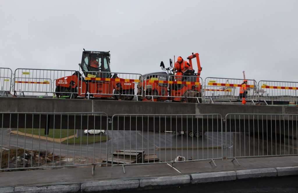 Satiksmes pārvads Tvaika iela - Kundziņsala (Tvaika iela) - Bridge - construction photos