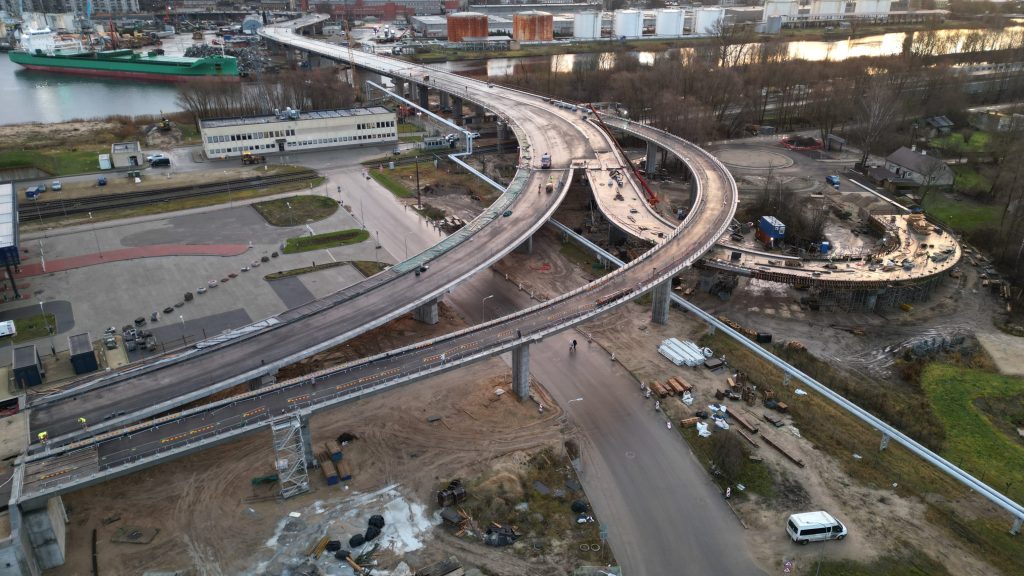 Satiksmes pārvads Tvaika iela - Kundziņsala (Tvaika iela) - Bridge - construction photos
