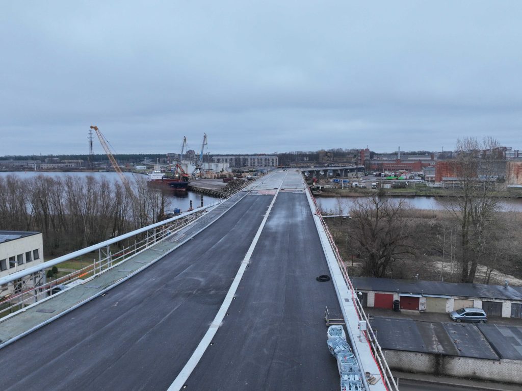 Satiksmes pārvads Tvaika iela - Kundziņsala (Tvaika iela) - Bridge - construction photos