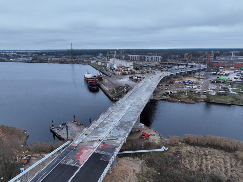 Satiksmes pārvads Tvaika iela - Kundziņsala (Tvaika iela) - Bridge - construction photos