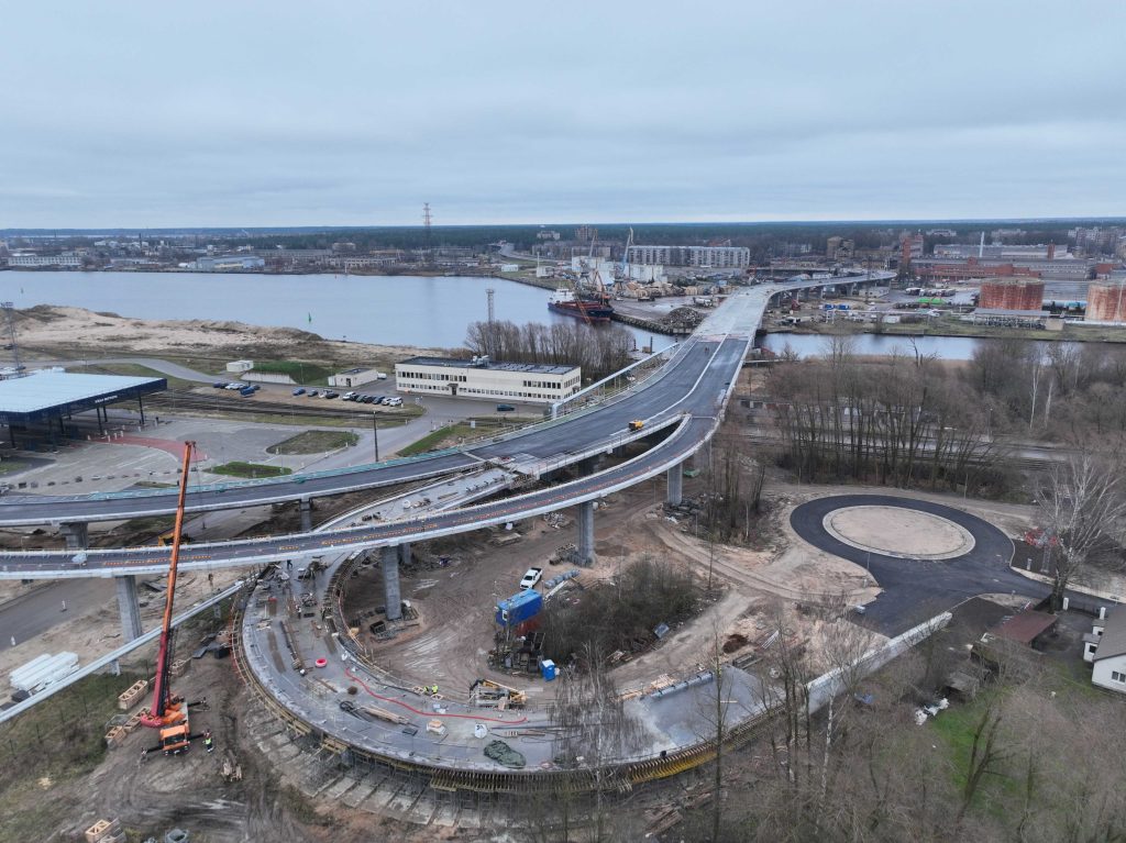 Satiksmes pārvads Tvaika iela - Kundziņsala (Tvaika iela) - Bridge - construction photos