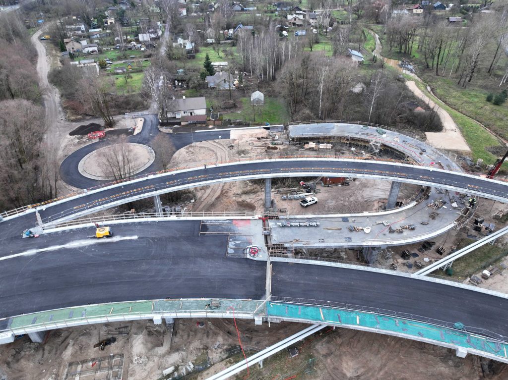 Satiksmes pārvads Tvaika iela - Kundziņsala (Tvaika iela) - Bridge - construction photos