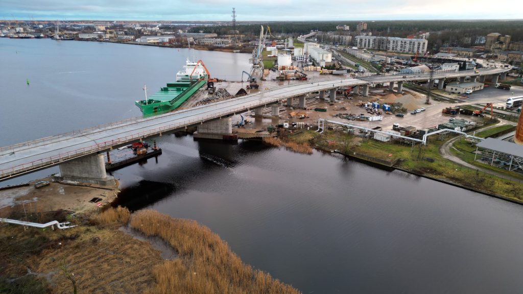 Satiksmes pārvads Tvaika iela - Kundziņsala (Tvaika iela) - Bridge - construction photos