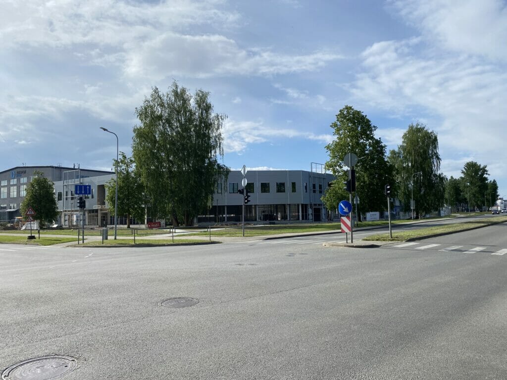 Dienvidu vārti - 2. kārta (Rēzeknes iela 5a) - Office center, Warehouse / Distribution center - construction photos