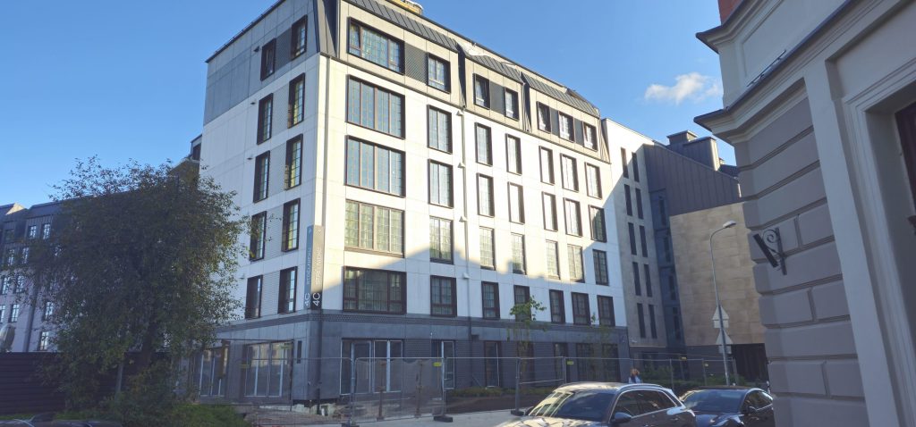 Magdelēnas kvartāls 3. kārta - Strēlnieku iela 4C (Strēlnieku iela 4C) - Daugiabutis, Kita komercija - statybų nuotraukos