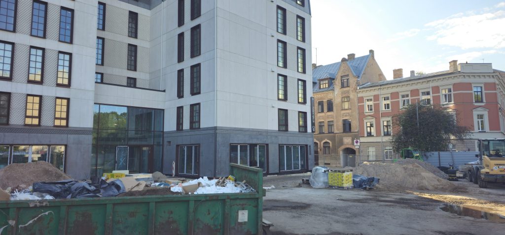 Magdelēnas kvartāls 3. kārta - Strēlnieku iela 4C (Strēlnieku iela 4C) - Daugiabutis, Kita komercija - statybų nuotraukos