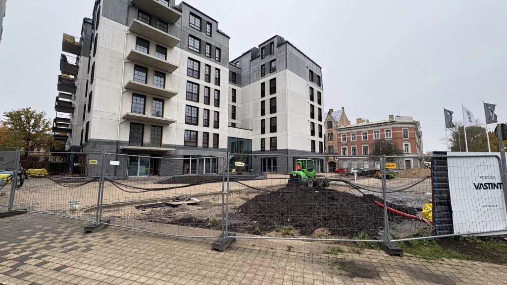 Magdelēnas kvartāls 3. kārta - Strēlnieku iela 4C (Strēlnieku iela 4C) - Daugiabutis, Kita komercija - statybų nuotraukos