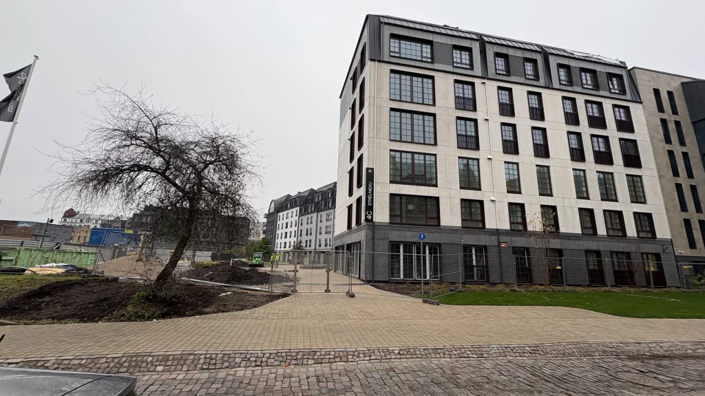 Magdelēnas kvartāls 3. kārta - Strēlnieku iela 4C (Strēlnieku iela 4C) - Daugiabutis, Kita komercija - statybų nuotraukos