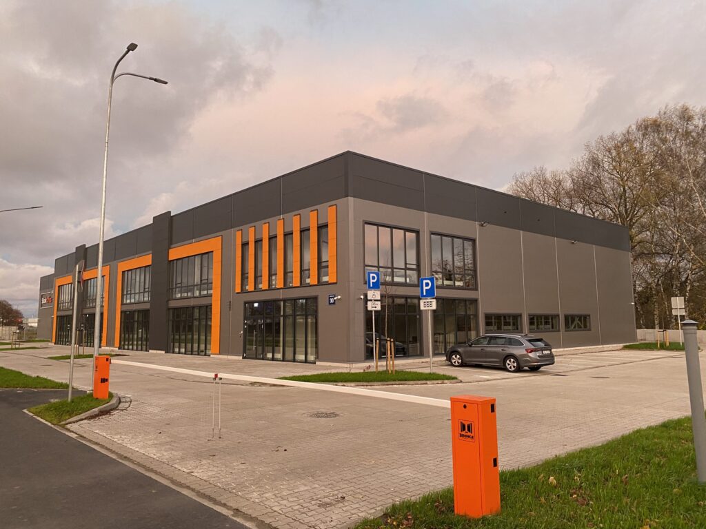 StokOfiss U30 (Ulbrokas iela 30) - Stock office / Flex space - construction photos