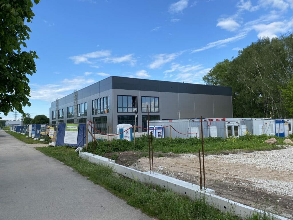 StokOfiss U30 (Ulbrokas iela 30) - Stock office / Flex space - construction photos