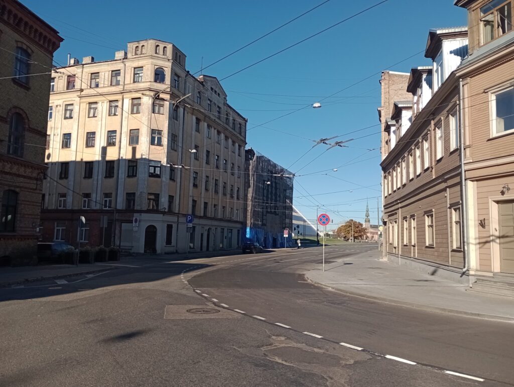 Velosipēdu ceļš Centrs - Ziepniekkalns (Akmeņu iela, Vienības gatve, Telts iela, Valdeķu iela) - Bike path - construction photos