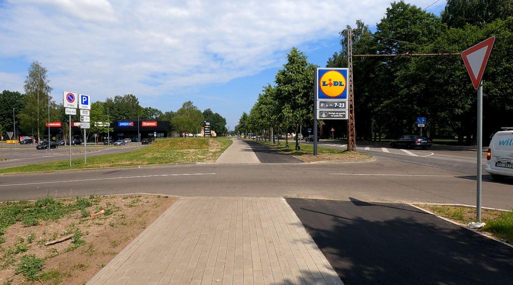 Velosipēdu ceļš Centrs - Ziepniekkalns (Akmeņu iela, Vienības gatve, Telts iela, Valdeķu iela) - Bike path - construction photos