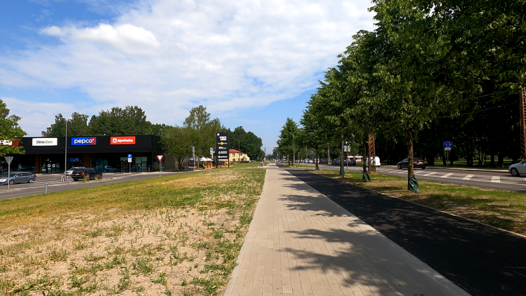 Velosipēdu ceļš Centrs - Ziepniekkalns (Akmeņu iela, Vienības gatve, Telts iela, Valdeķu iela) - Bike path - construction photos