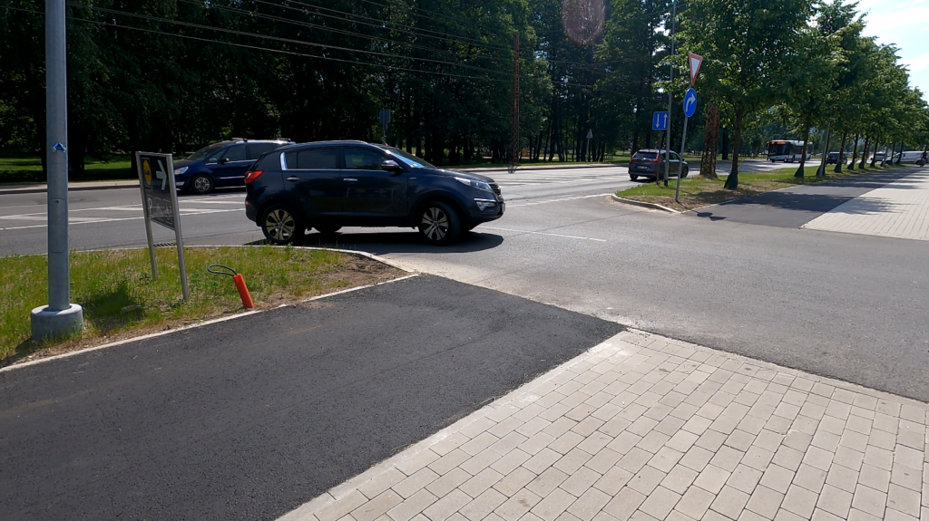 Velosipēdu ceļš Centrs - Ziepniekkalns (Akmeņu iela, Vienības gatve, Telts iela, Valdeķu iela) - Bike path - construction photos