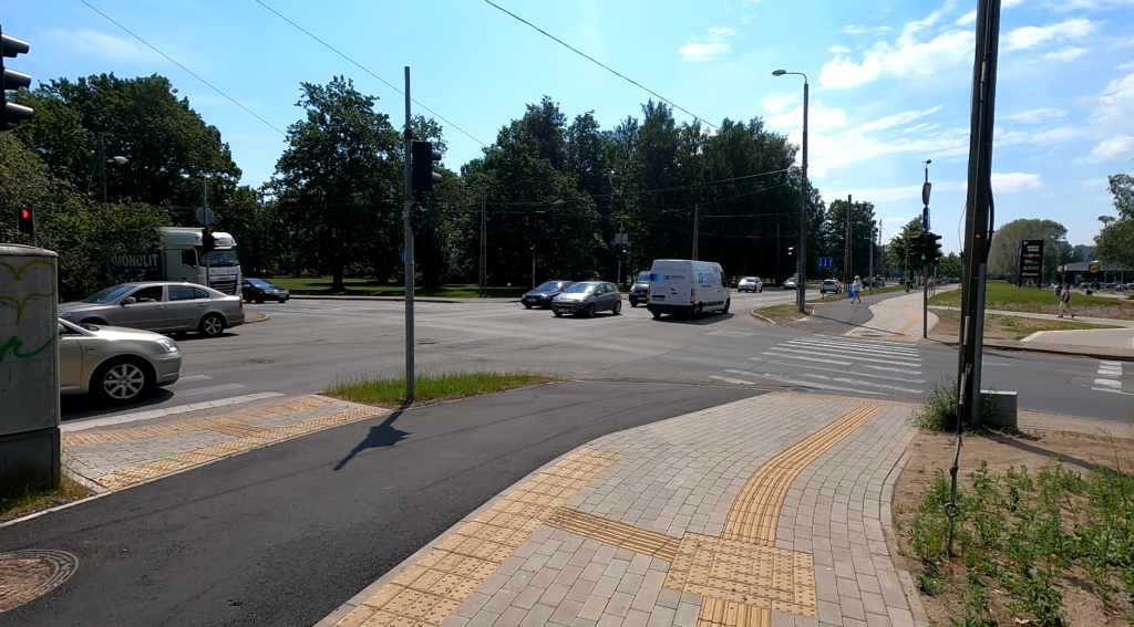 Velosipēdu ceļš Centrs - Ziepniekkalns (Akmeņu iela, Vienības gatve, Telts iela, Valdeķu iela) - Bike path - construction photos