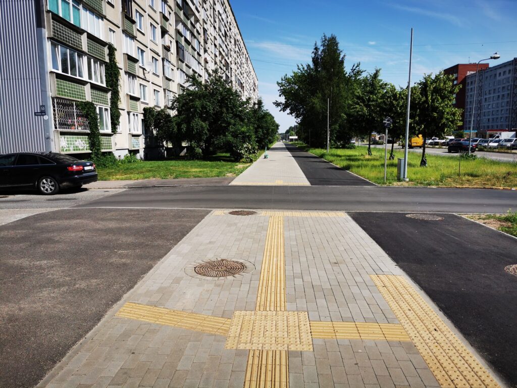 Velosipēdu ceļš Centrs - Ziepniekkalns (Akmeņu iela, Vienības gatve, Telts iela, Valdeķu iela) - Bike path - construction photos