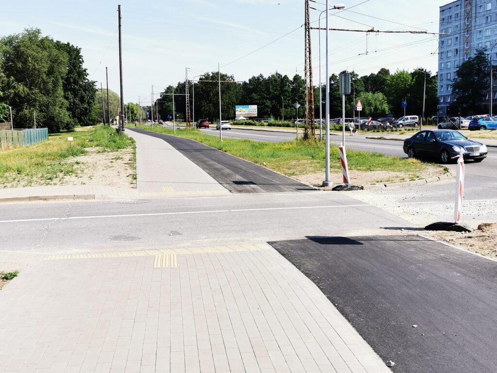 Velosipēdu ceļš Centrs - Ziepniekkalns (Akmeņu iela, Vienības gatve, Telts iela, Valdeķu iela) - Bike path - construction photos