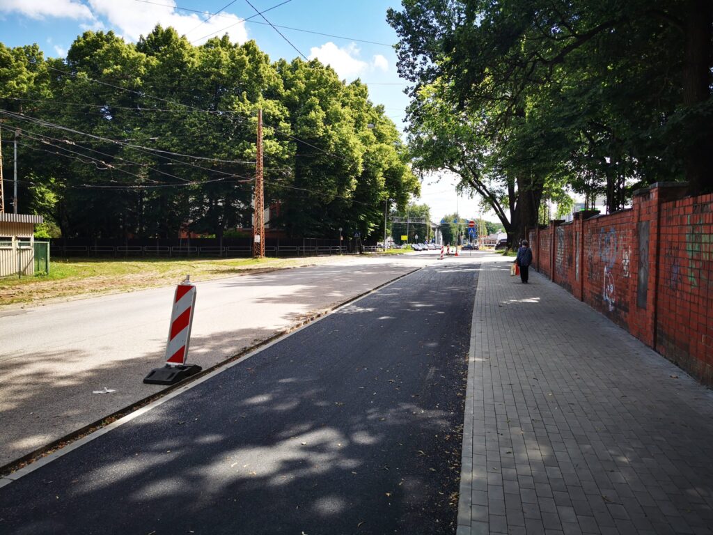 Velosipēdu ceļš Centrs - Ziepniekkalns (Akmeņu iela, Vienības gatve, Telts iela, Valdeķu iela) - Bike path - construction photos