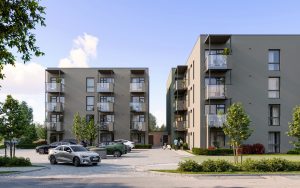 Elzė 2 etapas (Duburio g. 6) - Korterelamu