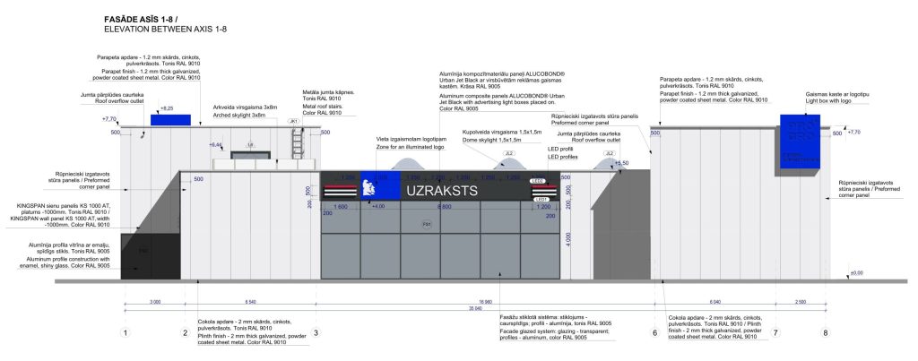 PRO BRO Dzirciema iela 44 (Dzirciema iela 44) - Other commercial - visualization