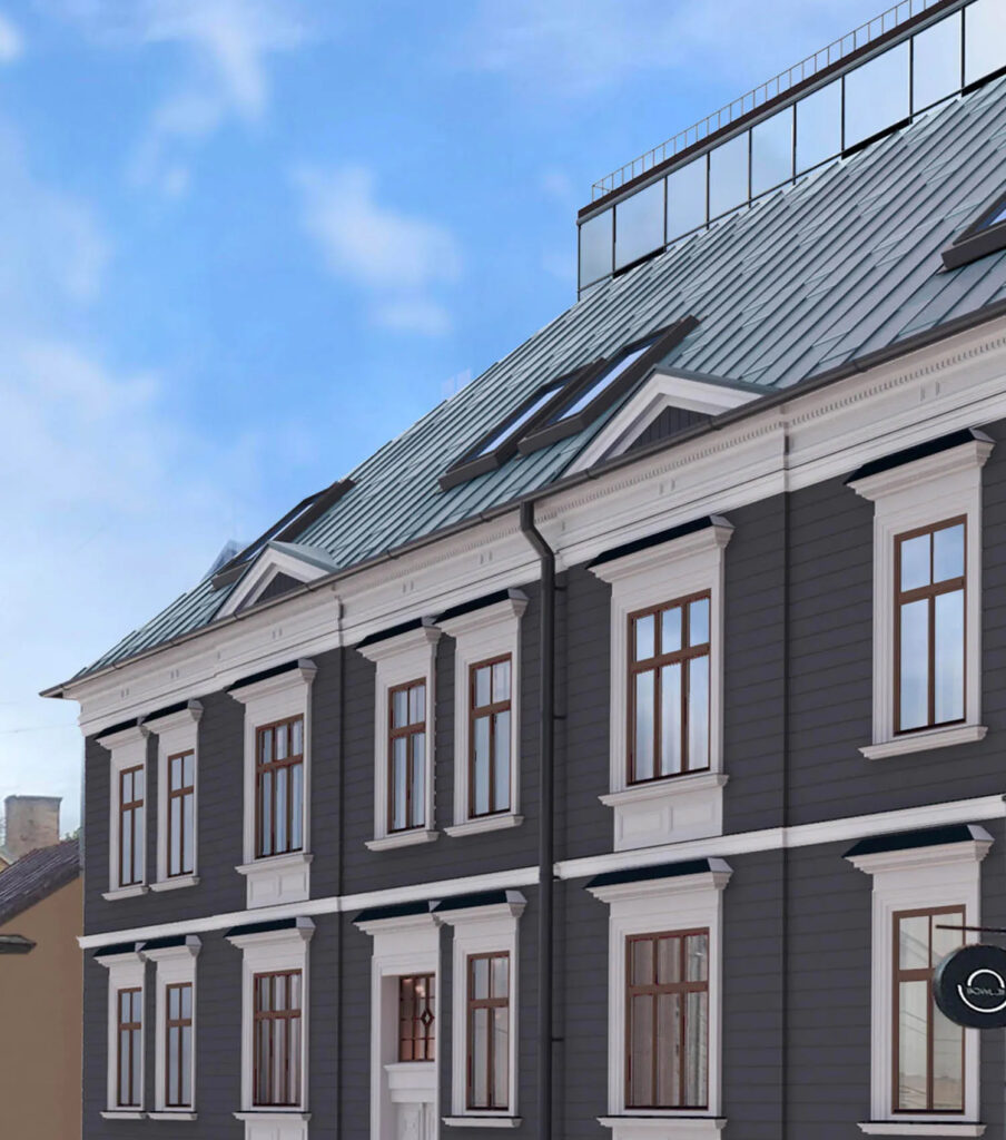 Mill Residence (Dzirnavu iela 29) - Multi apartment - visualization