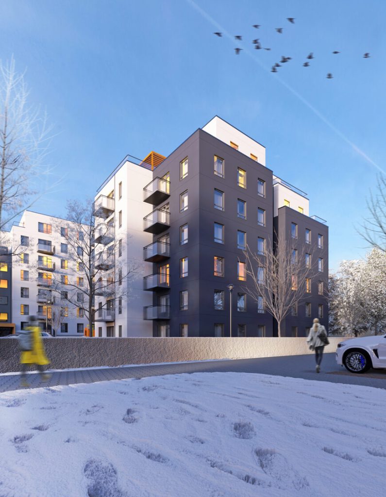 Kuldīgas Parks (Gregora iela 2A) - Multi apartment - visualization