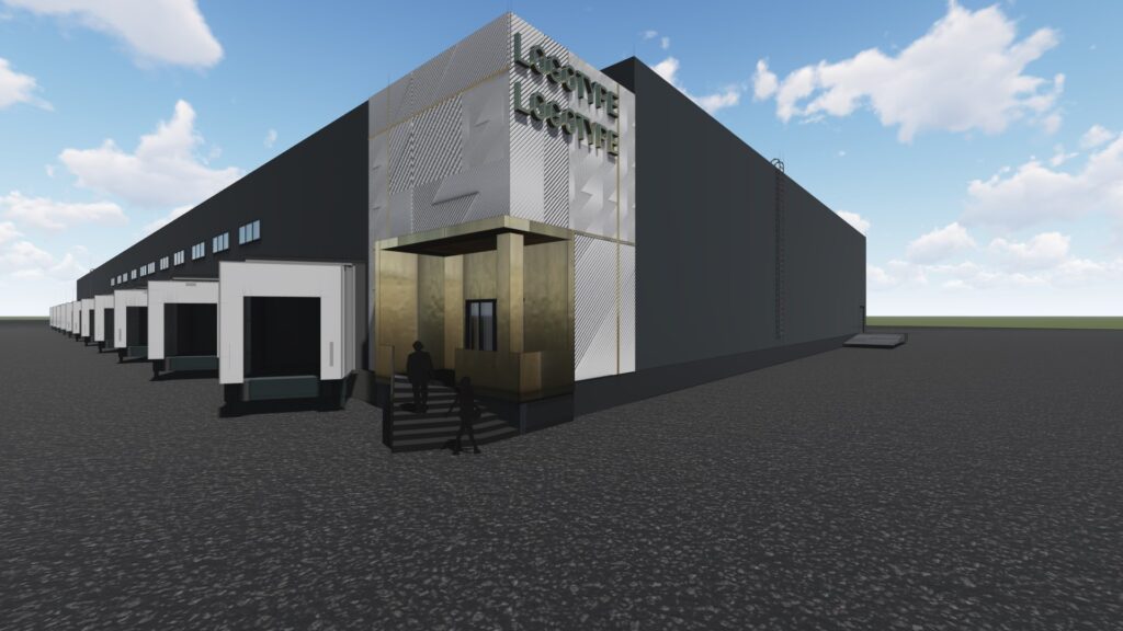 Härgmäe 8 / Piimamehe 7 (Härgmäe 8 / Piimamehe 7) - Warehouse / Distribution center - visualization