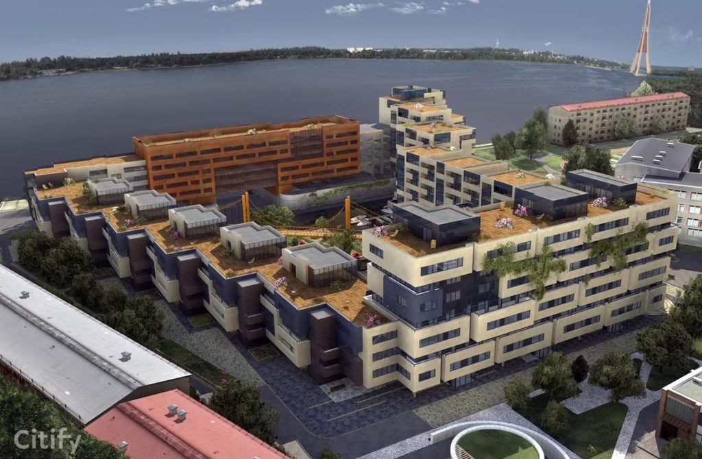 Jonathan (Jezupa Rancāna iela 1) - Multi apartment - visualization