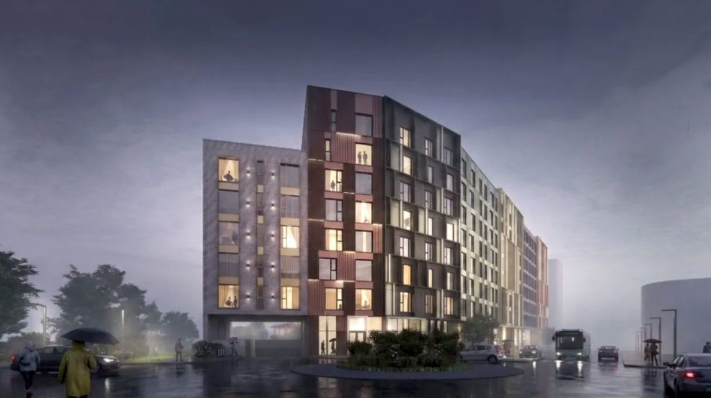 Juhkentali 48 (Juhkentali 48) - Co-living, Daudzdzīvokļu nams, Cita komerciāla - vizualizācija