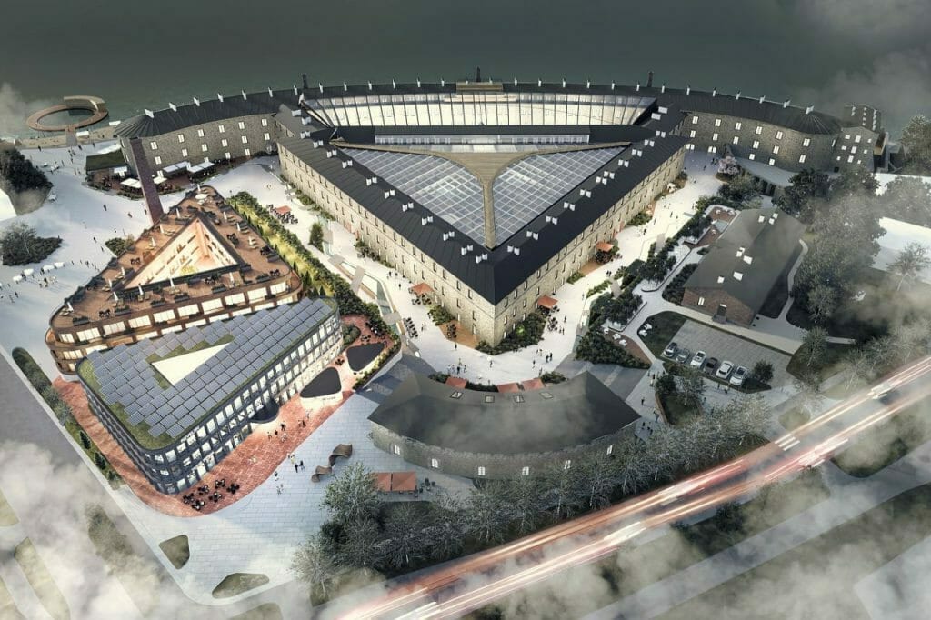 Patarei merekindlus (Kalaranna 28, 30, 32) - Food services, Hotel, Museum, Non-food store, Office center, Other commercial - visualization