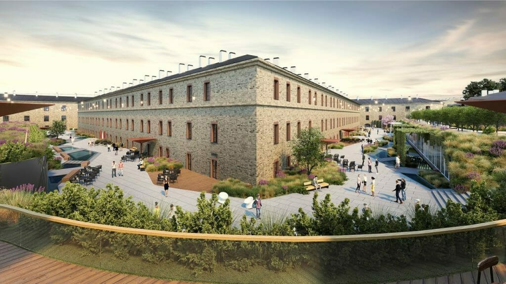 Patarei merekindlus (Kalaranna 28, 30, 32) - Food services, Hotel, Museum, Non-food store, Office center, Other commercial - visualization