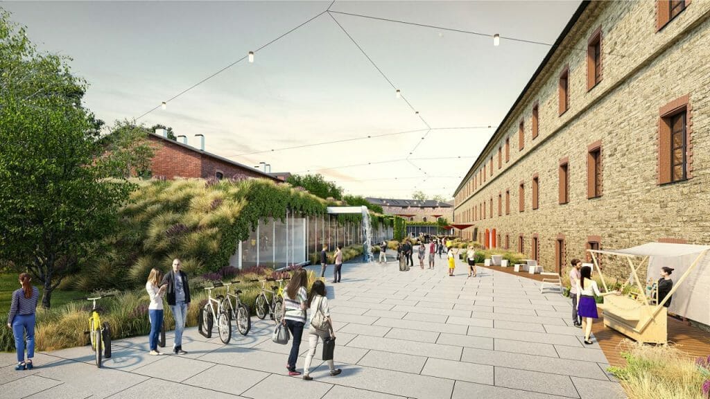 Patarei merekindlus (Kalaranna 28, 30, 32) - Food services, Hotel, Museum, Non-food store, Office center, Other commercial - visualization