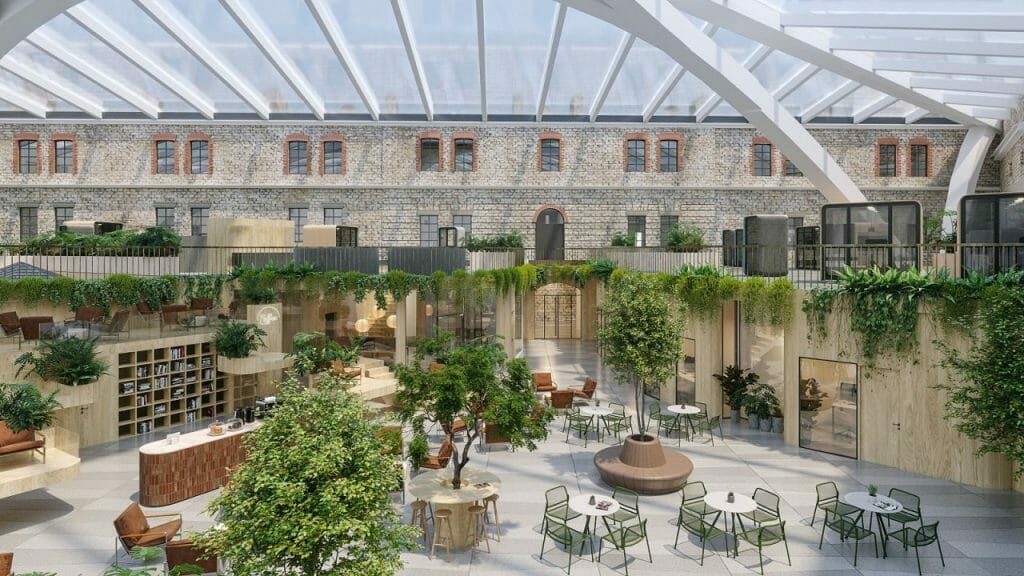 Patarei merekindlus (Kalaranna 28, 30, 32) - Food services, Hotel, Museum, Non-food store, Office center, Other commercial - visualization